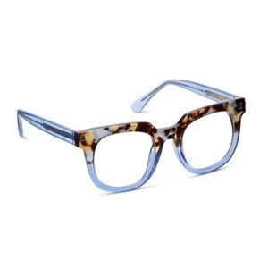 Peepers 3006 Showbiz Focus +2.50 Blue Light Reading Glasses (with Case)